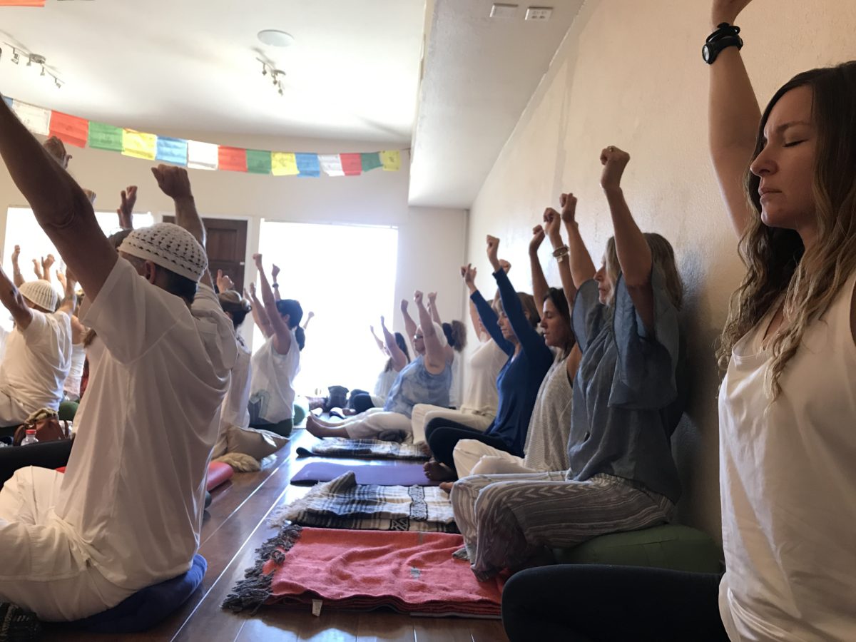 best kundalini yoga teacher training in San Diego