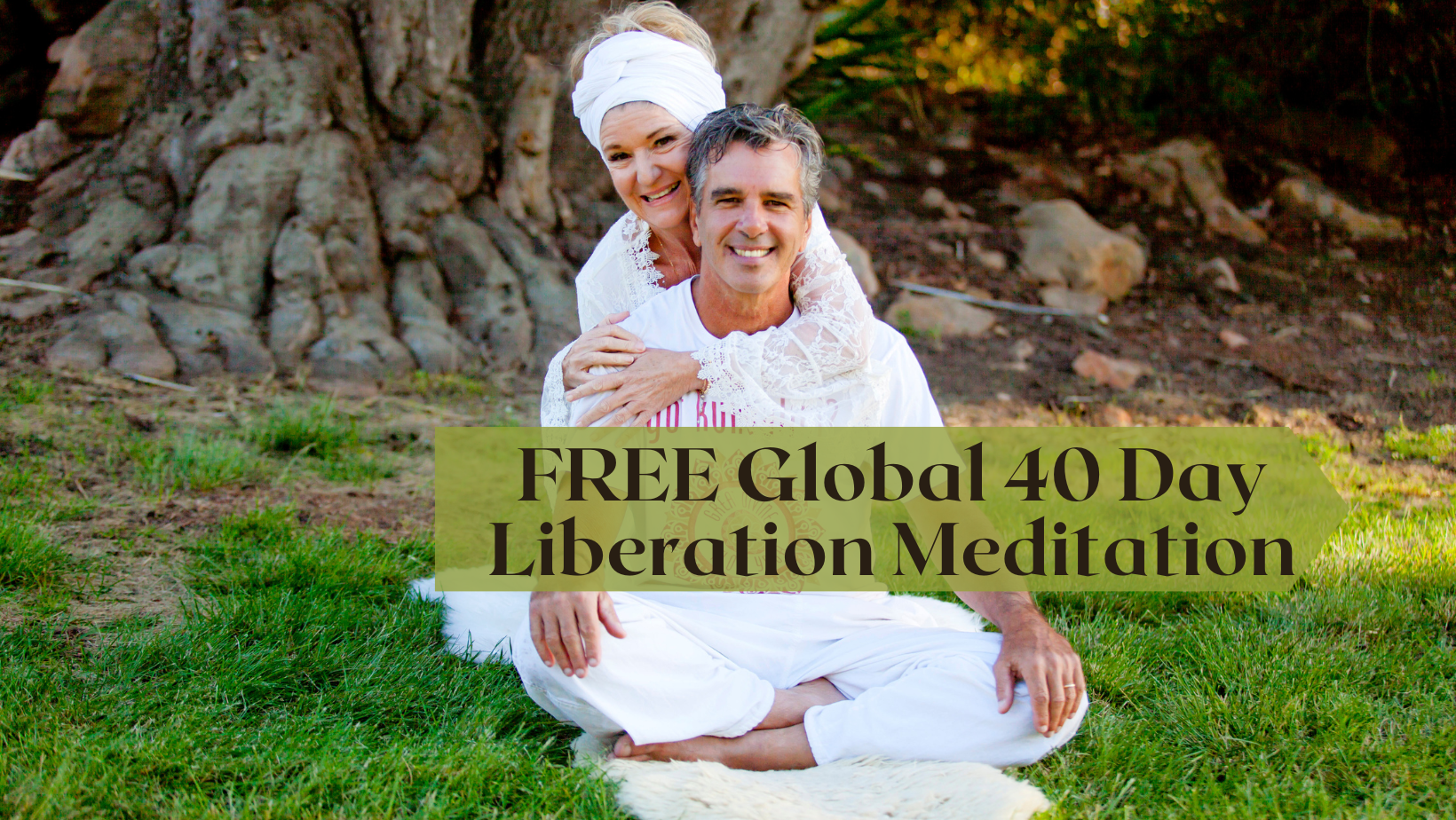 FREE Global 40 Day Liberation Meditation